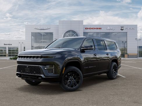 New 2026 Jeep Grand Wagoneer L Limited AWD/4WD image 27