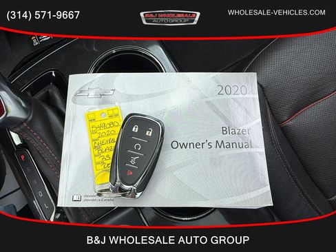 Used 2020 Chevrolet Blazer RS FWD image 31