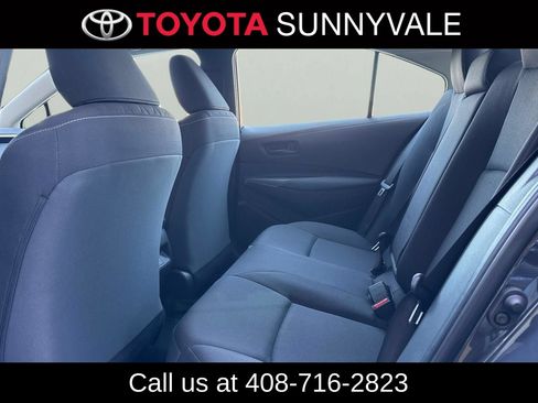 Used 2023 Toyota Corolla LE w/ LE Convenience Package FWD image 6