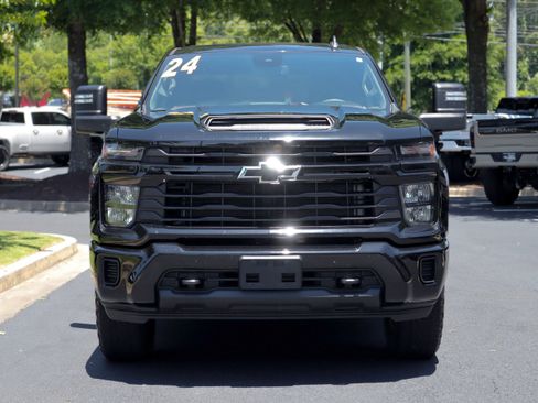 Used 2024 Chevrolet Silverado 2500 Custom w/ Custom Value Package AWD/4WD image 36