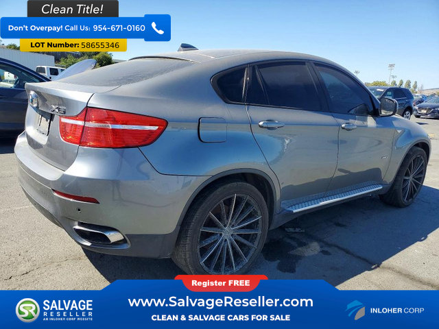 Used 2009 BMW X6 xDrive50i AWD/4WD image 4