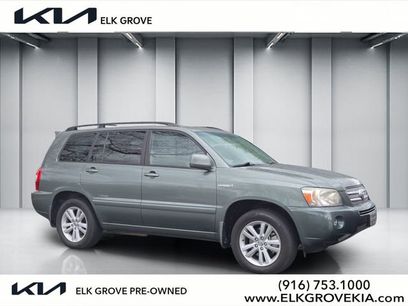 Used 2007 Toyota Highlander 2WD Hybrid