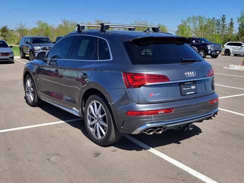 Certified 2022 Audi SQ5 Premium Plus w/ Premium Plus Package AWD/4WD image 3