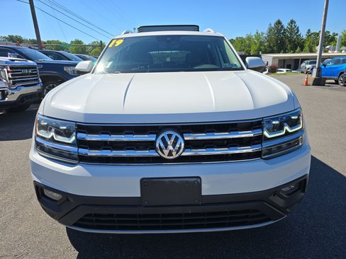 Used 2019 Volkswagen Atlas SE w/ Panoramic Sunroof Package AWD/4WD image 11