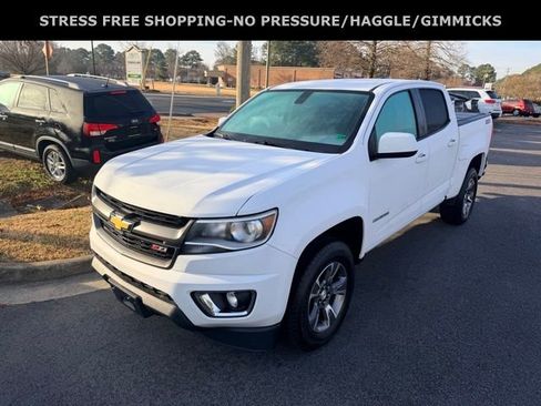 Used 2017 Chevrolet Colorado Z71 image 8