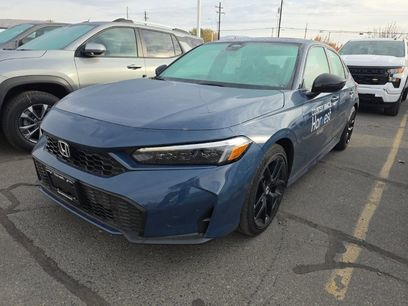 Certified 2025 Honda Civic Sport