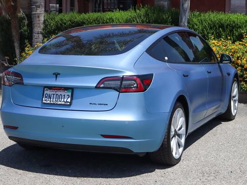 Used 2020 Tesla Model 3 Long Range AWD/4WD image 9
