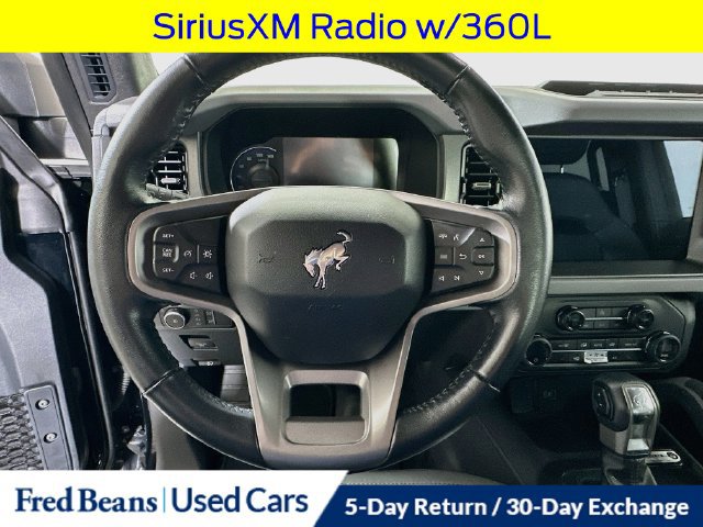 Certified 2024 Ford Bronco Big Bend w/ Sasquatch Package AWD/4WD image 14