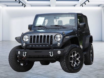 Used 2017 Jeep Wrangler Sport S w/ Quick Order Package 24S