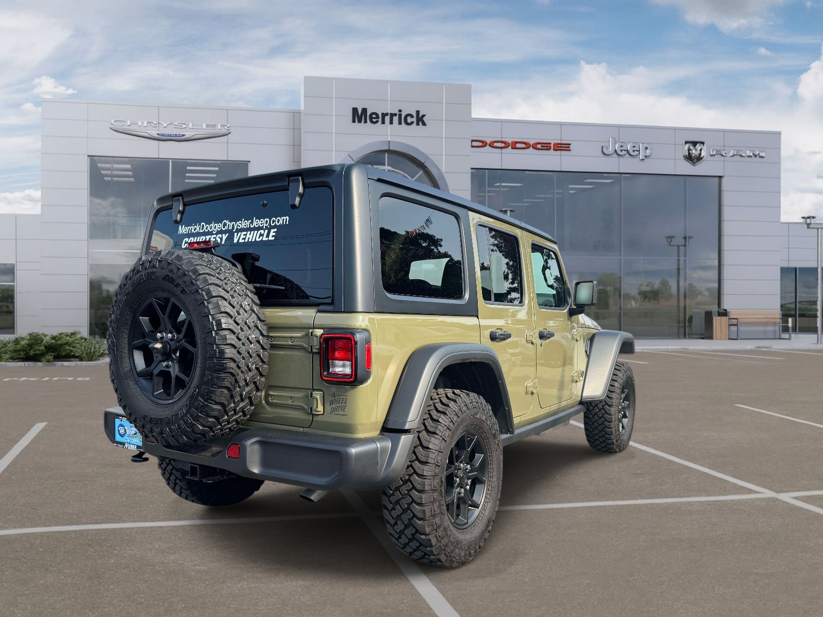 Used 2026 Jeep Wrangler Unlimited Sport AWD/4WD image 6