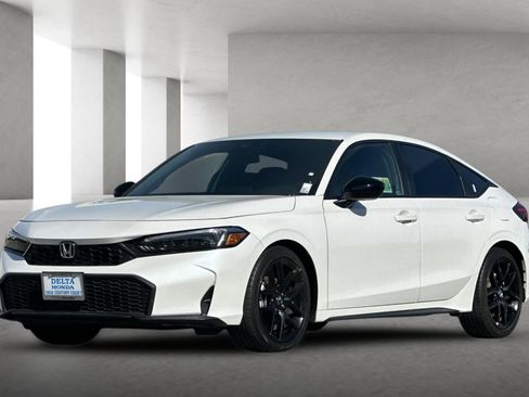 Used 2025 Honda Civic Sport image 8