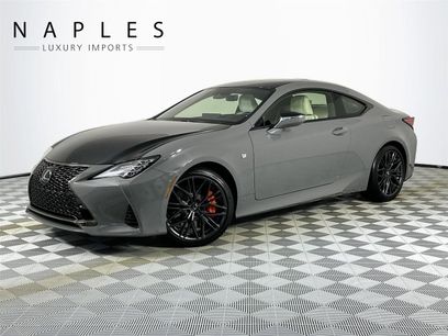 Used 2023 Lexus RC 350 F Sport