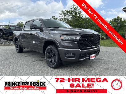 New 2025 RAM 1500 Big Horn