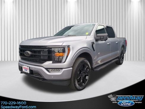 Certified 2023 Ford F150 XLT w/ Equipment Group 302A High image 1