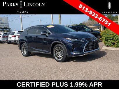 Used 2022 Lexus RX 450h AWD w/ Luxury Package