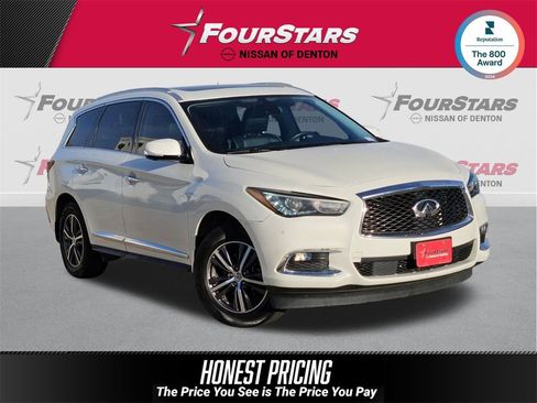 Used 2019 INFINITI QX60 Luxe w/ Essential Package image 1