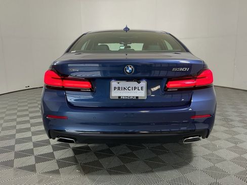 Used 2023 BMW 530i xDrive w/ Premium Package AWD/4WD image 6