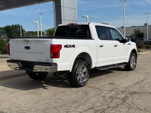 Used 2018 Ford F150 Lariat AWD/4WD image 3