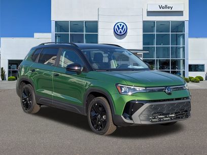 New 2026 Volkswagen Taos SE
