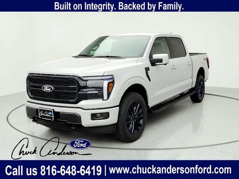 New 2026 Ford F150 Lariat w/ Equipment Group 502A High AWD/4WD image 1