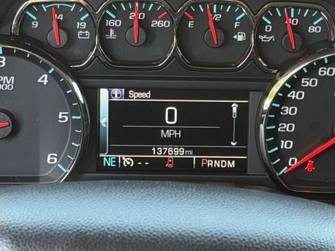 Used 2016 Chevrolet Silverado 1500 LTZ w/ Sport Package RWD image 15