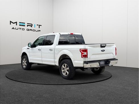 Used 2018 Ford F150 XLT w/ Equipment Group 302A Luxury AWD/4WD image 7