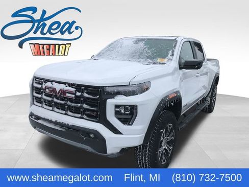 Certified 2023 GMC Canyon AT4 w/ AT4 Premium Package image 1