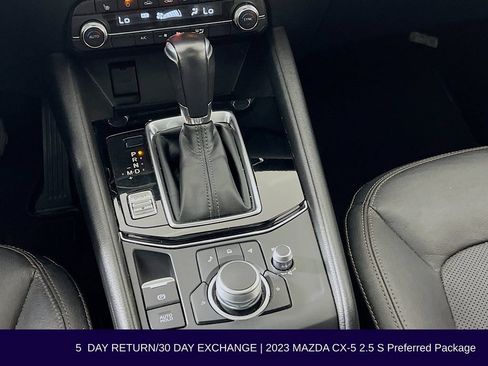 Used 2023 MAZDA CX-5 AWD 2.5 S image 23