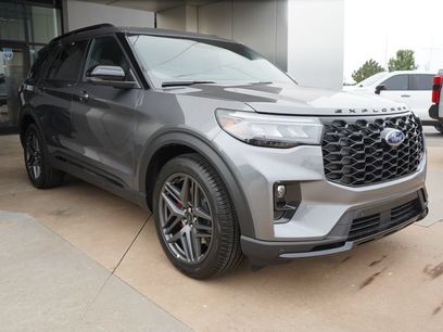 New 2026 Ford Explorer ST
