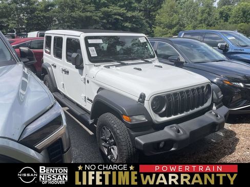 Used 2024 Jeep Wrangler Unlimited Sport AWD/4WD image 1