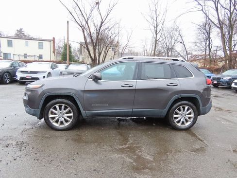 Used 2014 Jeep Cherokee Limited w/ Technology Group image 3