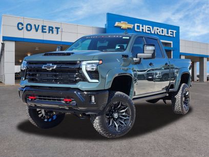 New 2026 Chevrolet Silverado 2500 LTZ w/ Trail Boss Package