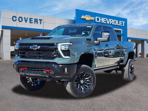 New 2026 Chevrolet Silverado 2500 LTZ w/ Trail Boss Package AWD/4WD image 1