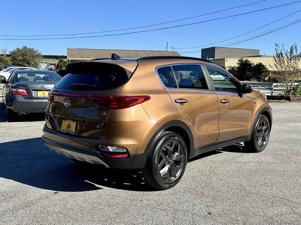 Used 2020 Kia Sportage S w/ S Sunroof Package AWD/4WD image 8