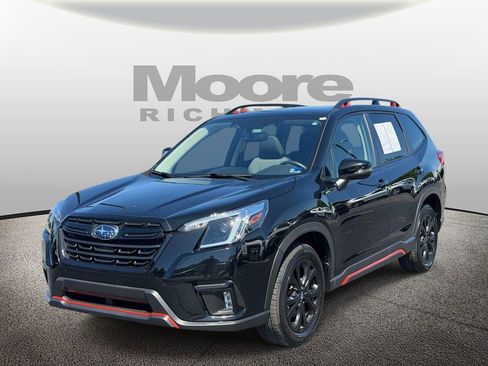 Certified 2023 Subaru Forester Sport AWD/4WD image 7