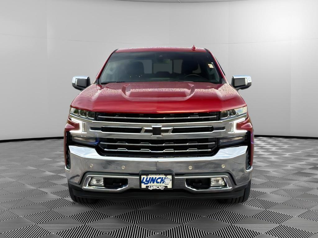 Used 2021 Chevrolet Silverado 1500 LTZ w/ LTZ Premium Package AWD/4WD image 7