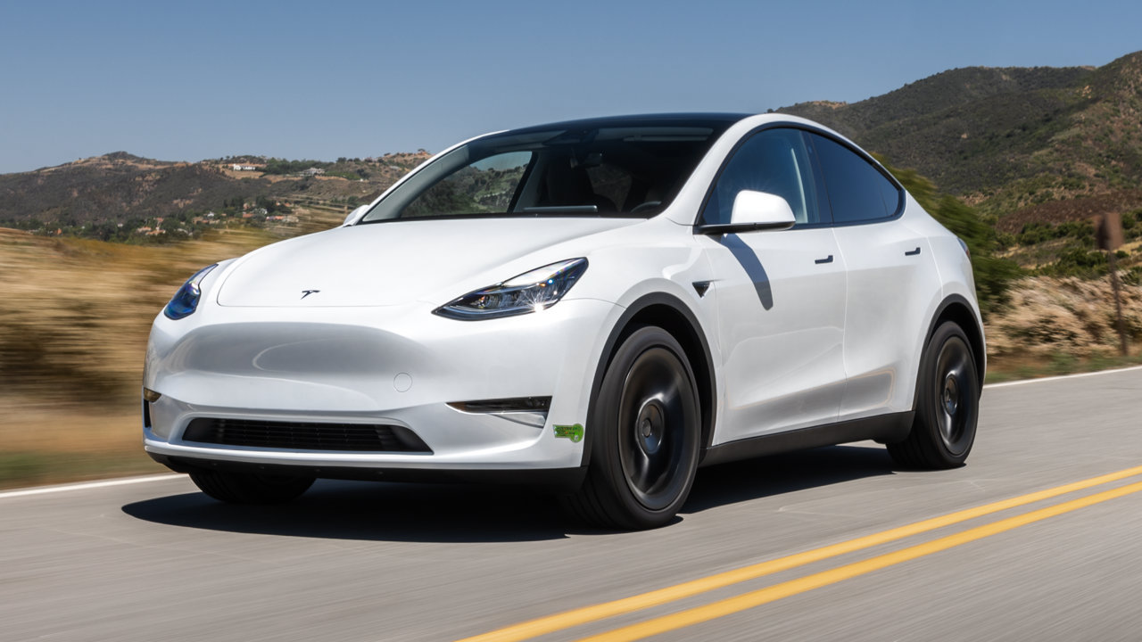 Used 2023 Tesla Model Y 2WD image 1