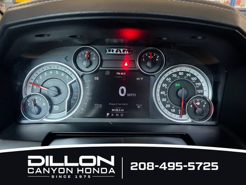 Used 2016 RAM 1500 Laramie w/ Convenience Group AWD/4WD image 24