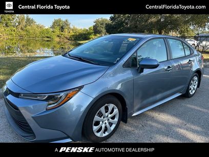 Certified 2025 Toyota Corolla LE