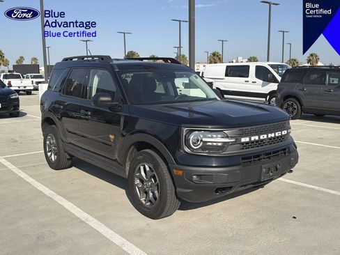 Used 2021 Ford Bronco Sport Badlands AWD/4WD image 18
