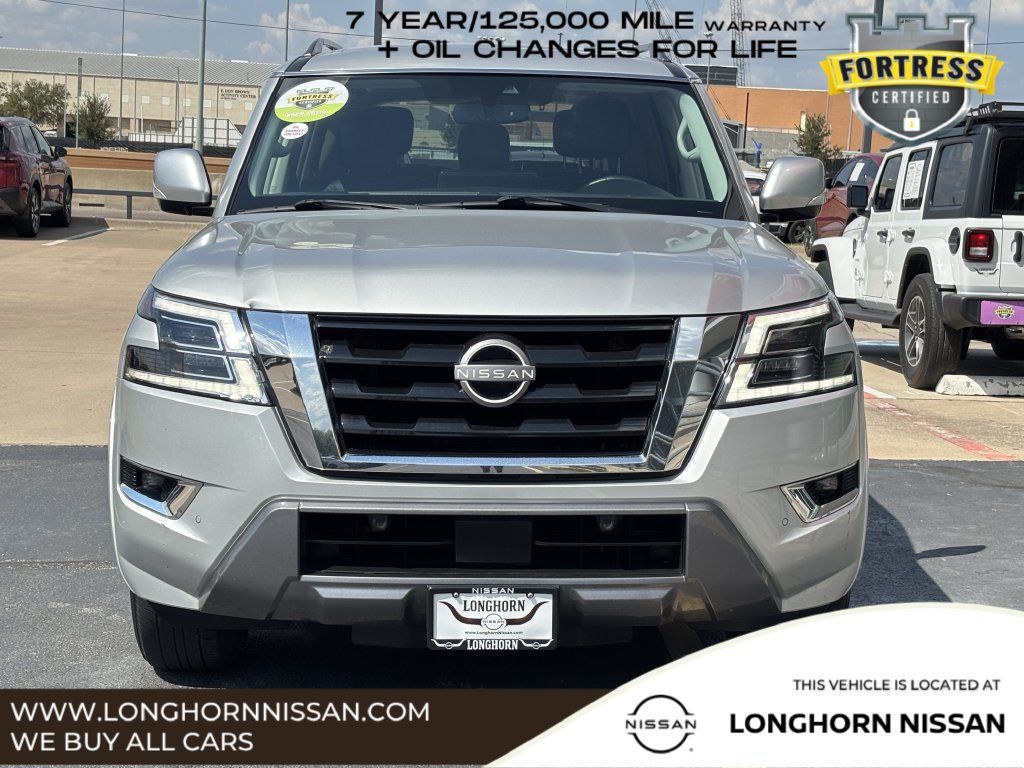 Used 2023 Nissan Armada SV w/ Cargo Package RWD image 7