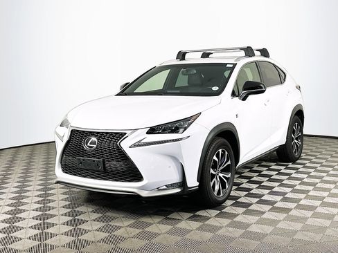 Used 2016 Lexus NX 200t F Sport w/ F Sport Premium Package image 3