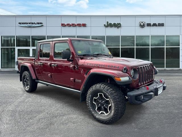 Certified 2021 Jeep Gladiator Rubicon AWD/4WD image 1