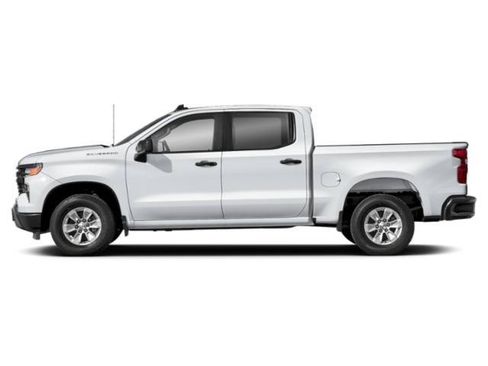 Used 2025 Chevrolet Silverado 1500 Custom AWD/4WD image 6