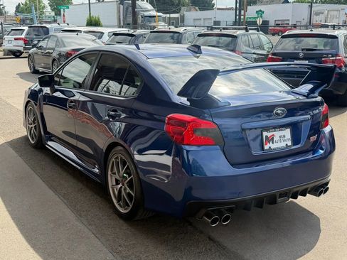 Used 2015 Subaru WRX STI Limited AWD/4WD image 5
