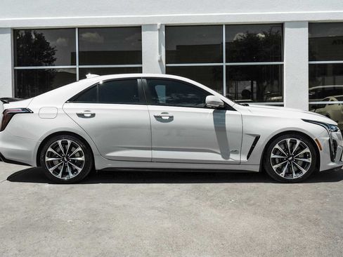 Used 2023 Cadillac CT4 V Blackwing w/ Technology Package RWD image 8