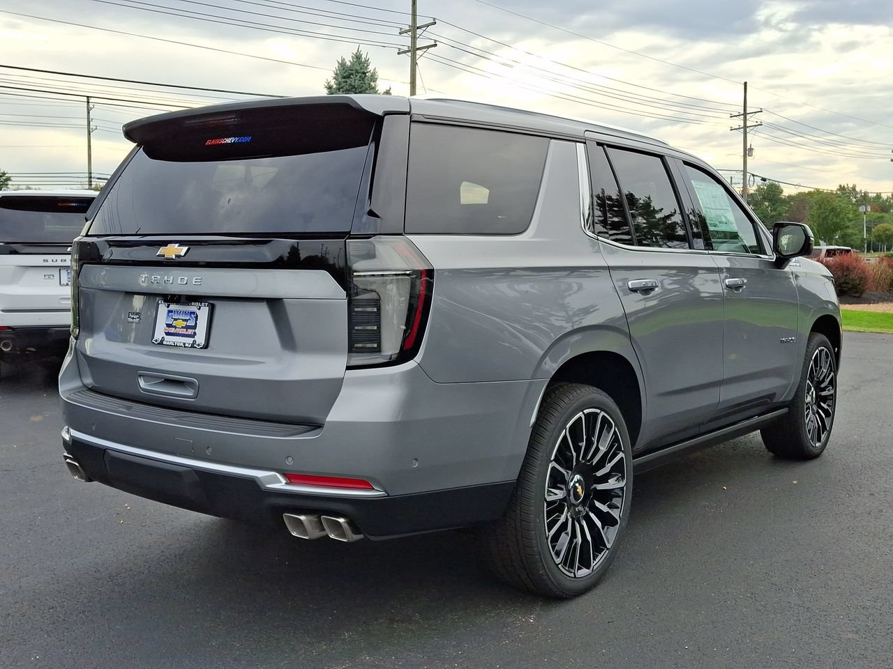 New 2026 Chevrolet Tahoe High Country AWD/4WD image 4