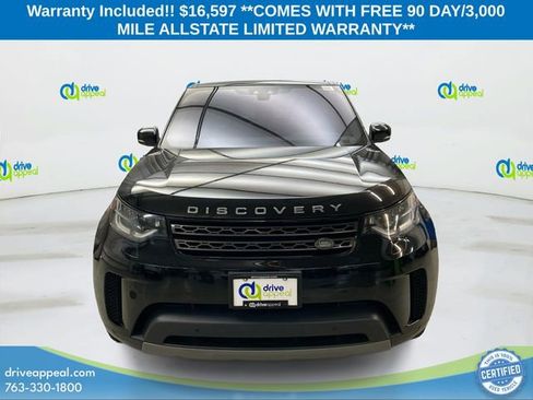Used 2019 Land Rover Discovery SE AWD/4WD image 2