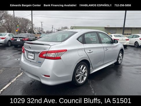 Used 2013 Nissan Sentra SR w/ Driver Pkg image 8