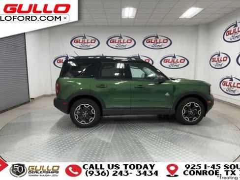 Used 2025 Ford Bronco Sport Outer Banks AWD/4WD image 9
